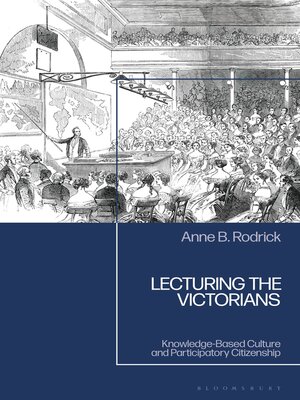 cover image of Lecturing the Victorians